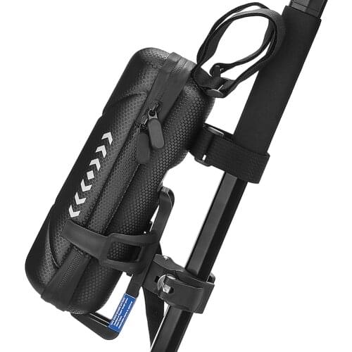 1L Electric Scooter Front Water Bottle Bag for xiaomi M365 pro 2 Waterproof Bicycle Hard Shell Kettle Case Carrier for M365