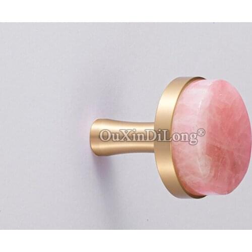 TOP Luxury 10PCS European Brass+Crystal Furniture Handles Drawer Pulls Cupboard Wardrobe Kitchen Wine Cabinet Pull Handles&Knobs