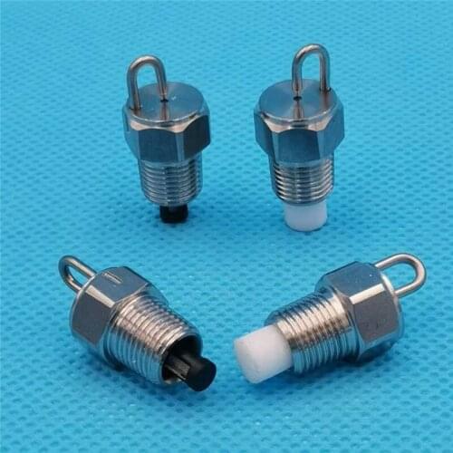 1/8"male thread Ruby impact pin misting nozzle,high pressure impingement mist nozzle,Ruby orifice water humidifying nozzle