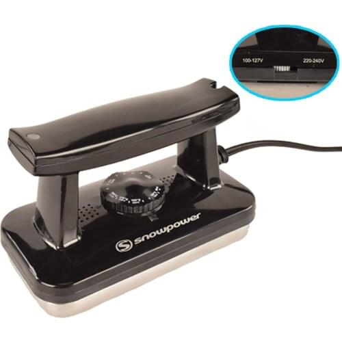 Ski Snowboard Nordic Wax Iron Tuning and Waxing Tool 110V or 220V Choice