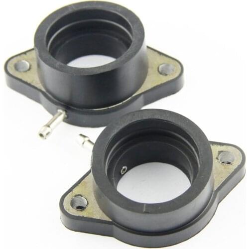 Motorcycle Carburetor Adapter Inlet Intake Pipe Rubber Mat For Yamaha XS650 1978 1979 1920-1983 3G1-13596-00-00 3G1-13586-00-00