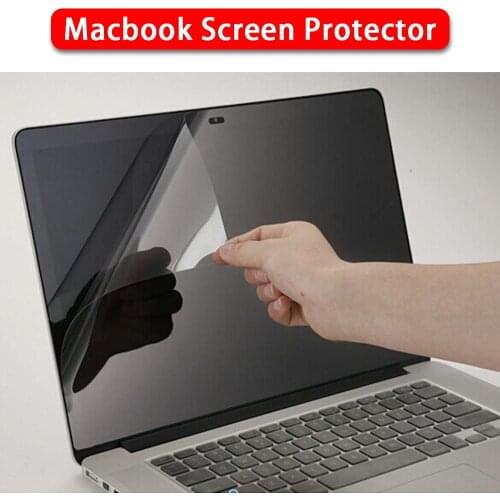 Screen Protector for Apple Macbook Pro 13 Inch A1278 Anti-scratch with Hydrophobic Transparent Laptop Protective Film