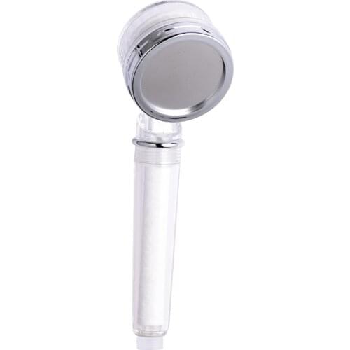 Skin Health Vitamin C Chlorine Shower Filter With Collagen High Pressured Crystal Filter Bathroom Handheld Shower Head