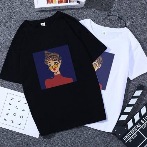 Tops Tee Summer Harajuku La Casa De Papel Tops Woman 2020 Oversized Female T shirt Short Sleeve T shirt For Women Clothing