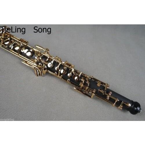 GOLD Plated Semiautomatic Oboe, C Key with 3rd Octave Keys