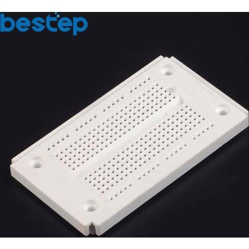 1PCS SYB-46 Breadboard 270 Point 23x12 Solderless PCB Bread Board Test Borad