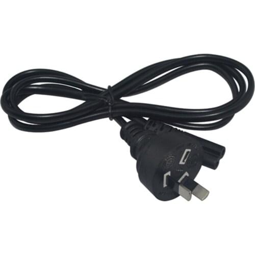 100PCS High quality 1.2m 4in1 AU plug power supply AC cable DC cord wire home wall lead for PS2/PS3 Slim/PS4/Xbox