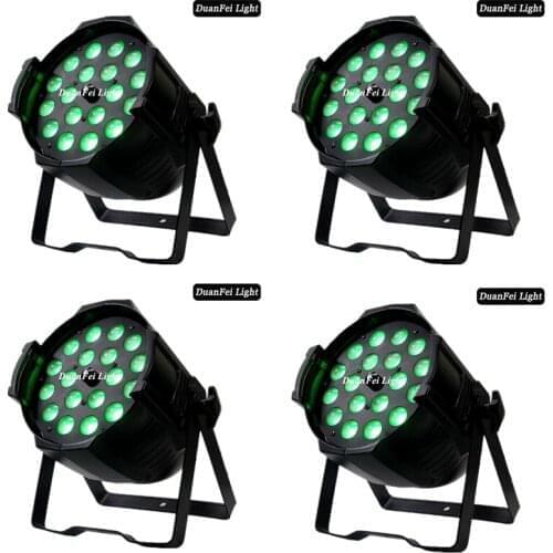 12 pcs Disco Zoom LED Par Lights RGBW Dmx Zoom Luci LED Par con indoor stage Led Zoom Par Luce
