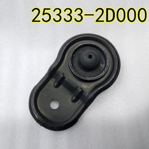 2PCS FOR HYUNDAI Elantra XD BRACKET ASSY RADIATOR Rubber pier on water tank, buffer rubber 253332D000