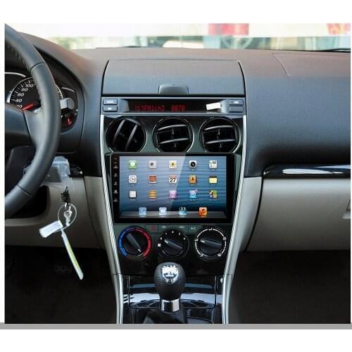 9.0" Car DVD Player GPS Navigation headunit multimedia For Mazda 6 2004-2015 audio radio tape recorder frame