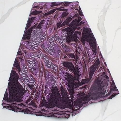 African Lace Fabric With Sequins Embroidery 2021 High Quality French Tulle Net Lace Material For Nigeria Wedding Party 4337B