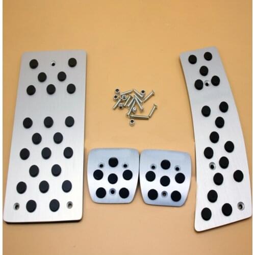 Accessories For Honda Accord 2008 2009 2010 2011 2012 AT MT Mechanical Brake Clutch Pedal Pedale Plate Pad Stickers