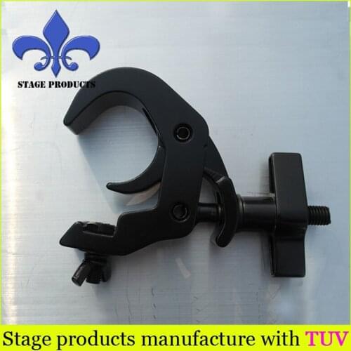Aluminum truss clamp/black coated truss clamp/Quick Rig truss clamp