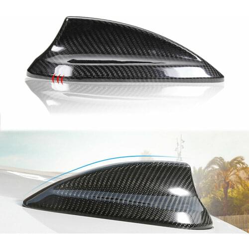 Carbon Fiber Shark Fin Antenna Aerial Cover for BMW F22 F23 F34 F30 F35 F80 F87