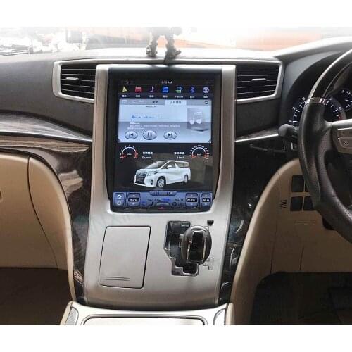 For Toyota Alphard 2008-2015 Android 9 Carplay Radio Player Car GPS Navigation Head Unit Car stereo BT WIFI