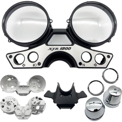 Motorcycle Assembly Speedometer Gauges Tachometer Instrument Cover Case For Yamaha XJR1200 1989-1997 XJR 1200 89-97