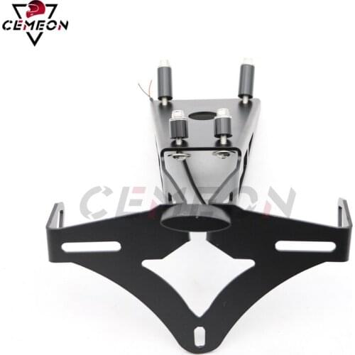 For Ducati Panigale 899 959 1199 1299 Motorcycle modified short tail license plate frame rear license plate frame