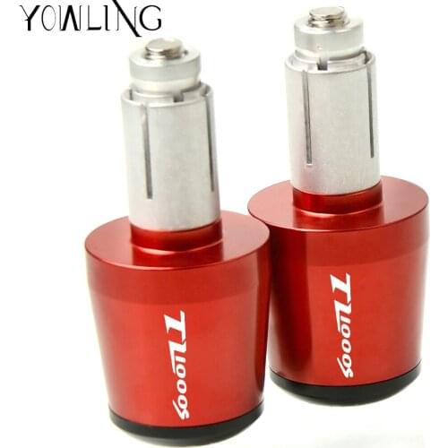 For SUZUKI TL1000S TL 1000 S 1997 1998 1999 2000 2001 2002 2003 Motorcycle CNC 22MM Handlebar Grips Handle Bar Cap End Plugs