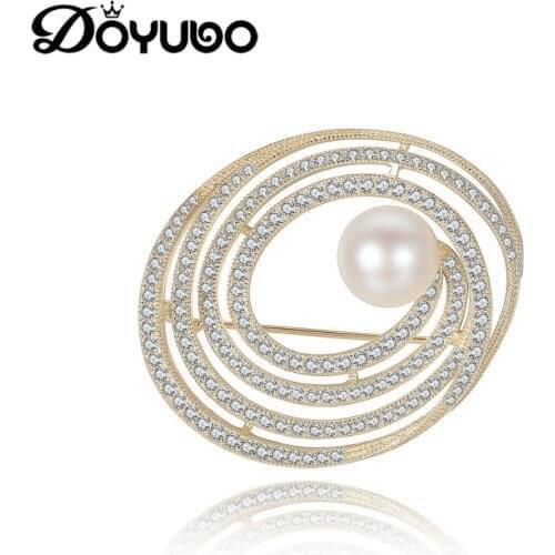 Золотые броши на одежду DOYUBO China At AliExpress