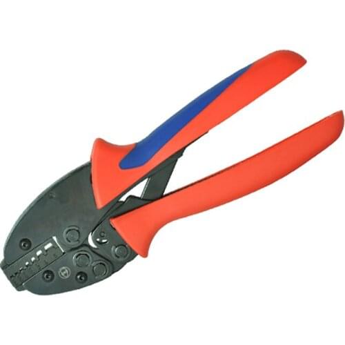 Twin cord end ferrule press plier 2*0.5-6mm2 crimping pliers for cable ferrule E type terminals crimper