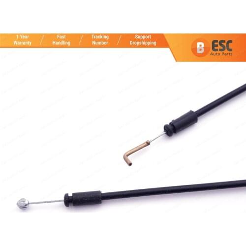 ESC EDP1034 Rear Swing Trunk Door Inner Locking System Release Latch Bowden Cable Upper Right 1357779080 for Fiat Fiorino MK3