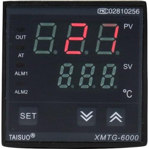 XMTG-6000 Temperature Control Meter XMTG-6411 Smart Meter XMTG-6401 Thermostat