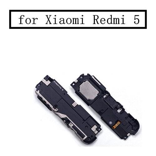 LoudSpeaker for Xiaomi Redmi 5 Buzzer Ringer Loud Speaker for Redmi 5 Call Speaker Receiver Module Board Complete Spare Parts