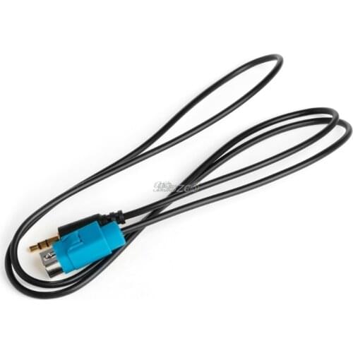 3.5mm Aux Cable Connection Line Audio Adapter for ALPINE KCE-236B CDA-9884 CDA-9886M MP3 for iPhone 6S 6 Plus 6 Smart Phone