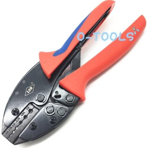 RG174 Coaxial compression pliers hand crimping tool for RG122 RG179 RG316 coax cable fiber optic wire connectors S-1741