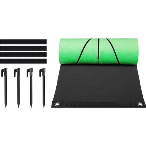 Golf Training Mats, Mini Portable Golf Mat Training Aid Rug for Swing Detection Batting, Game and Gift