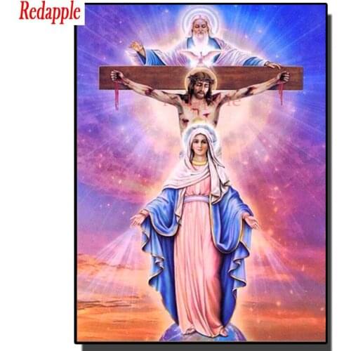 Jesus Cross Religious 5d diy Diamond Paintings new Full Drill Rhinestone Embroidery Diamond Mosaic Cross Stitch Wall Home Decor