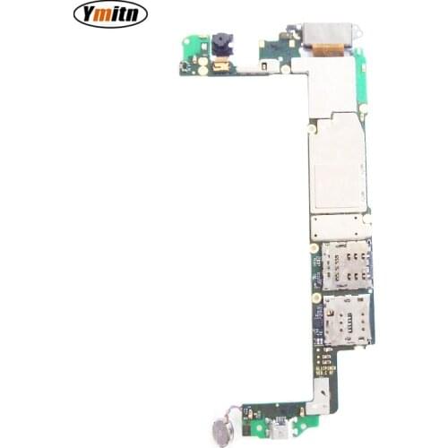 Ymitn Mobile Electronic Panel Mainboard Motherboard Unlocked With Chips Circuits flex Cable For Huawei Honor 6 PLUS 6P 32GB