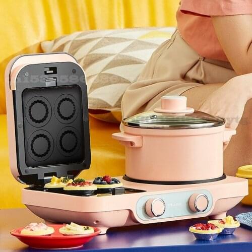 Multifunction Breakfast Maker Multifunctional Waffle Maker Home Sandwich Light Food Maker Toaster pancake machine