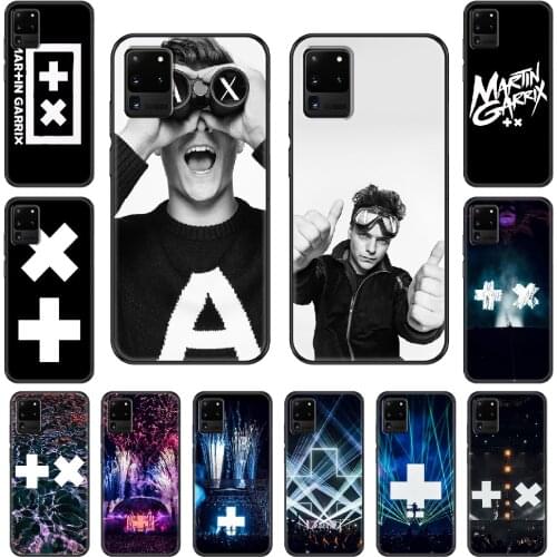 Fashion DJ Martin garrix Phone case For Samsung Galaxy S 3 4 5 6 7 8 9 10 E Plus Lite Edge black art waterproof 3D Etui soft
