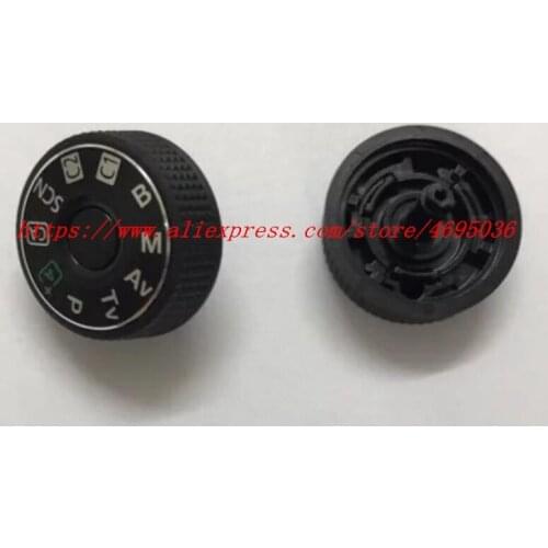 NEW Runner Top Cover Function Dial Model Button Label For Canon FOR EOS 6D Digital Camera Repair Part