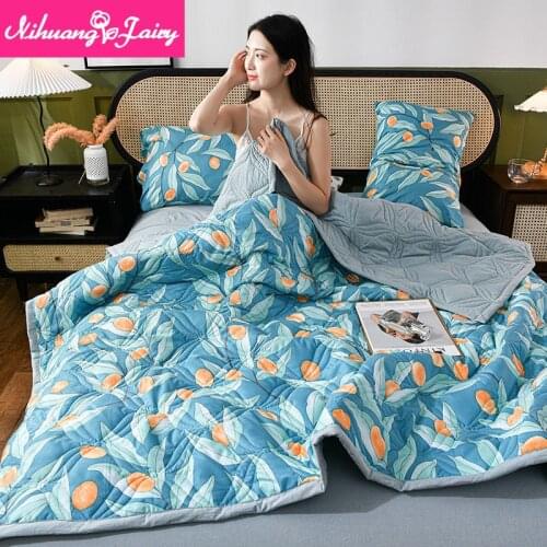 Летние одеяла для кровати NihuangFairy China At AliExpress