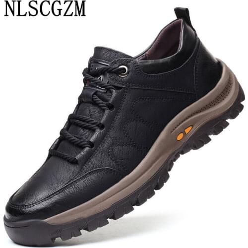 NLSCGZM Men's Lace-up Shoes