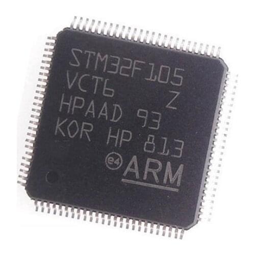 2PCS New STM32F105VCT6 LQFP100