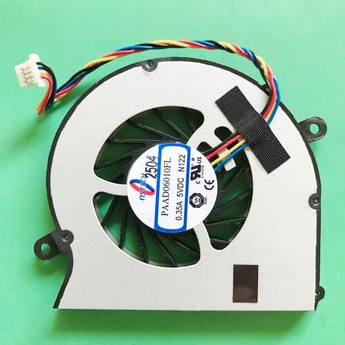 New laptop CPU cooling fan Cooler Notebook PC for NSTECH PAAD06010FL 0.35A 5VDC N122