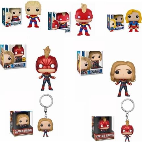 New Style Avengerrs 4: Endgame CAPTAIN Limited Edition Action 10cm Figure Collection Toys for Children Christmas Gift