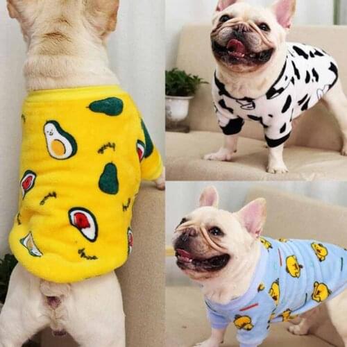 Dog Clothes Pajamas Jumpsuit Winter Pet Clothes Puppy Hoodies Fleece legs Warm Dog Clothing Outfit Small Dog Costume Apparel