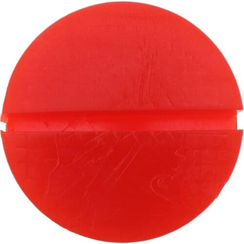 Single Polyurethane Universal Medium Size Slot Pad Frame Rail