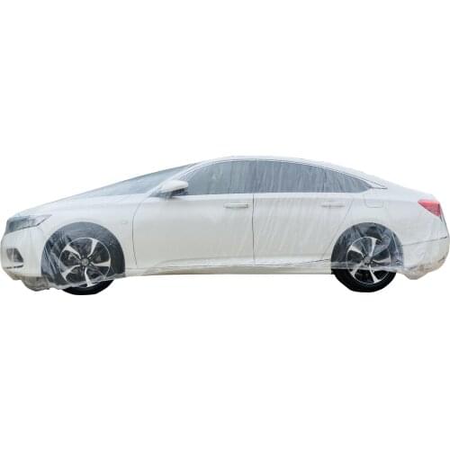 Disposable plastic car cover/plastic seat cover/plastic steering wheel cover for cars