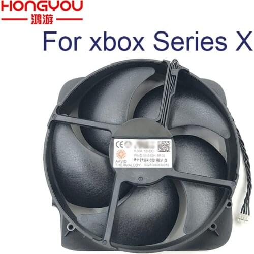 Original Replacement Internal Cooling Fan Repair Part for Microsoft XBOX Series X 0.6A 12VDC For XBOXONE SX