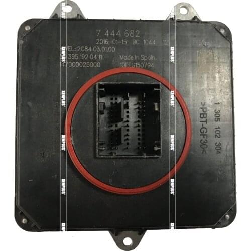 Original 7444682 OEM LED headlight ballast Control unit hid xenon ballast FOR BM(W) F20 F21 LCI