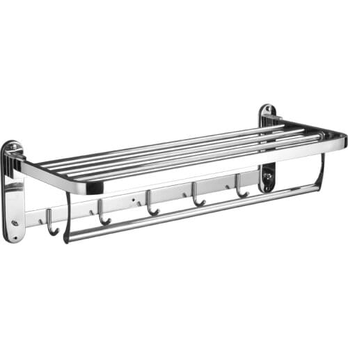 304 stainless steel movable towel rack bathroom folding towel rack bathroom hardware pendant