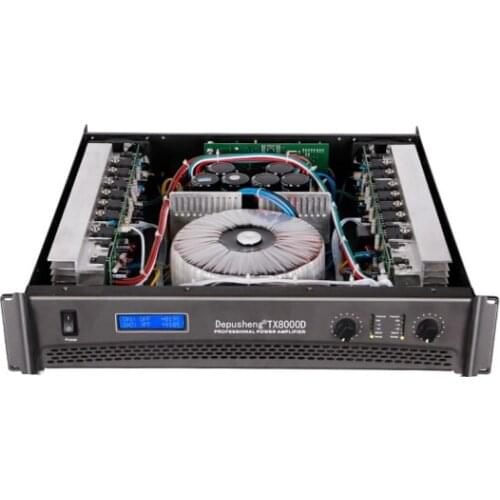 TX8000D professional KTV pure stage amplifier stage wedding performance super power amplifier