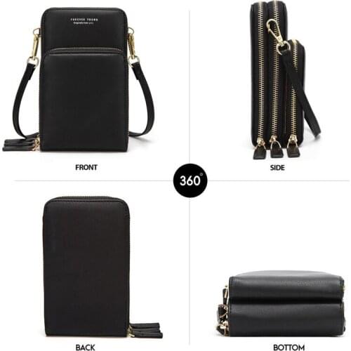 Drop Shipping Colorful Cellphone Bag Fashion Daily Use Card Holder Small Summer Shoulder Bag for Women