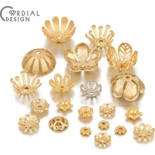 Cordial Design Spacers/DIY Jewelry Accessories/Genuine Gold Plating/Cooper Materials/Hand Made/Jewelry Findings & Components