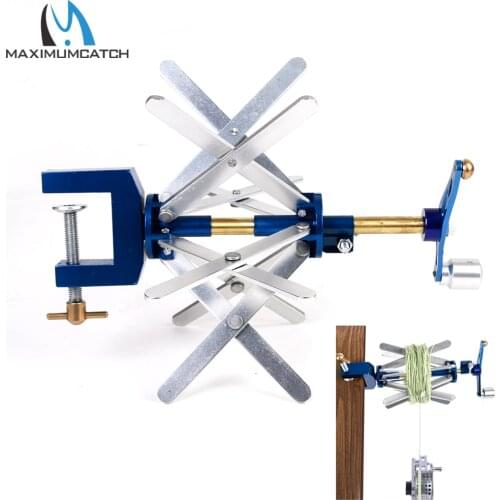 Maximumcatch Maxcatch Adjustable Fly Fishing Reel Line Winder Stainless Steel Fishing Tool Accessory